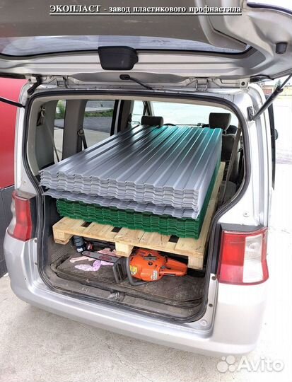 Профлист пэт не гниет от производителя пластиковый