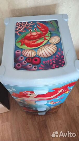 Комод детский пластиковый бу