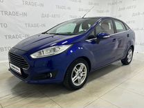 Ford Fiesta 1.6 AMT, 2016, 131 000 км, с пробегом, цена 899 000 руб.