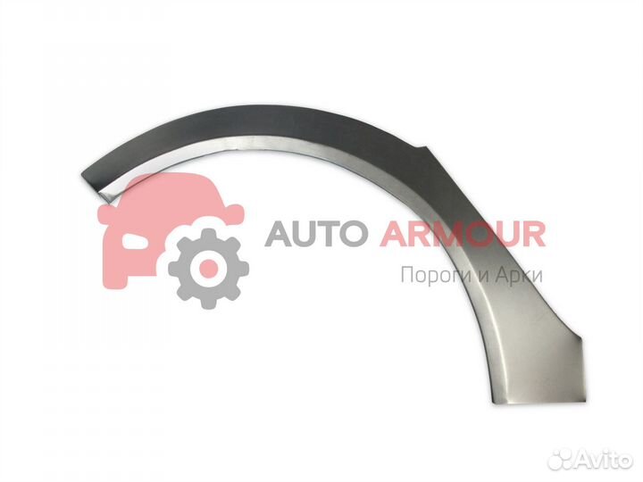 Ремонтные арки Kia Sportage и другие