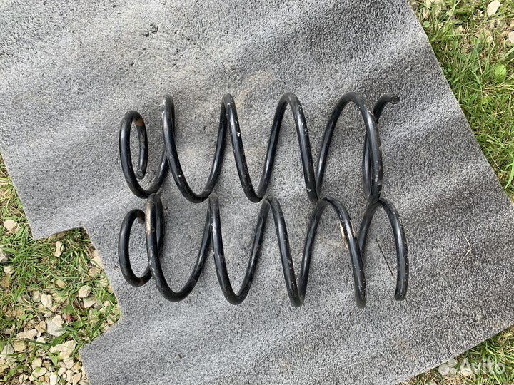 Передние и задние пружины chevrolet lacetti