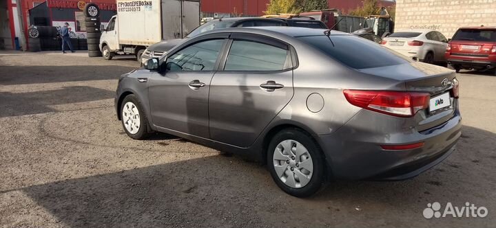 Kia Rio 1.4 AT, 2016, 186 603 км