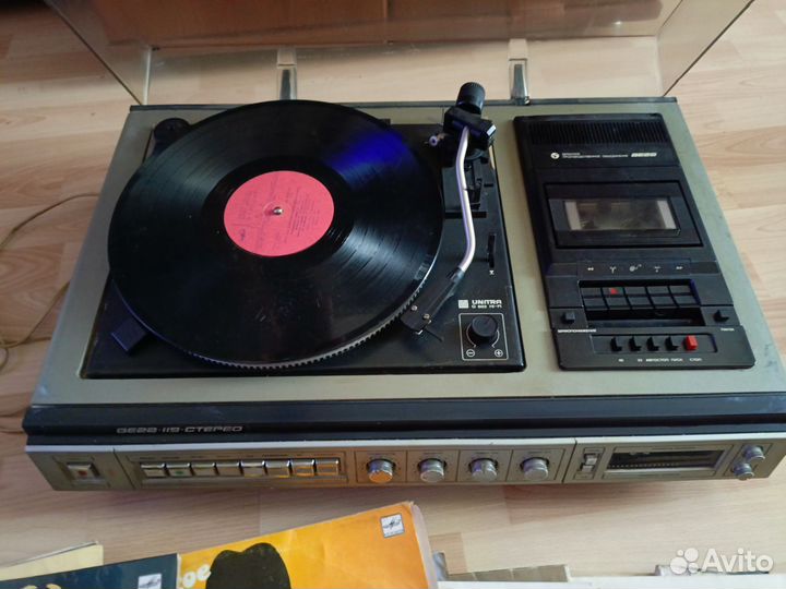 Проигрыватель винила вега 119 - стерео