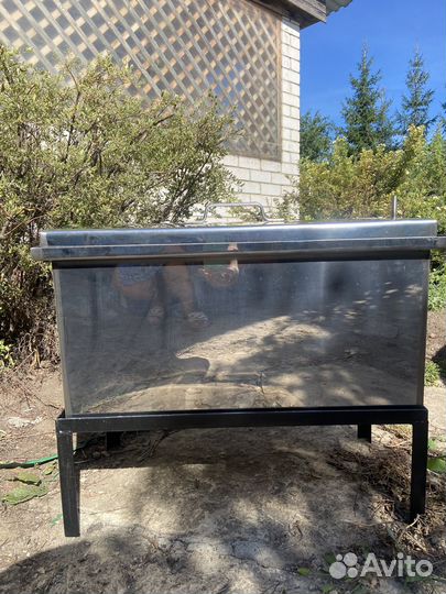 Коптильня из нержавейки 2 мм новая