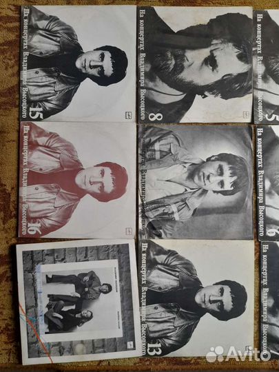 Виниловые пластинки СССР