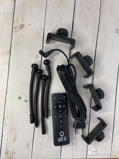 Кольцевая лампа 45 см