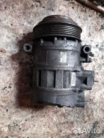 Компрессор кондиционера vito w638