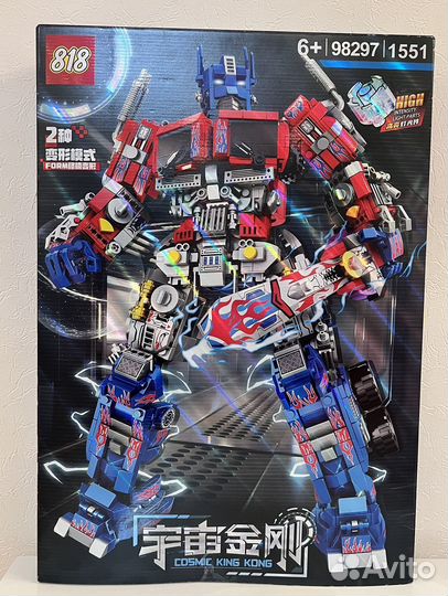 Робот конструктор Оптимус прайм