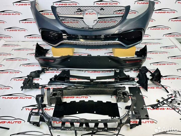 Обвес Mercedes Benz 166 GLE купе AMG P4135