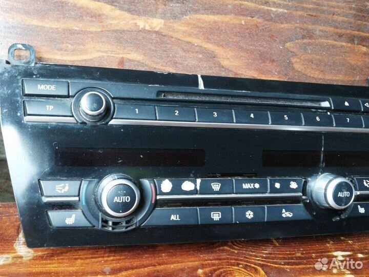 Панель управления климатом BMW 7-Series F01