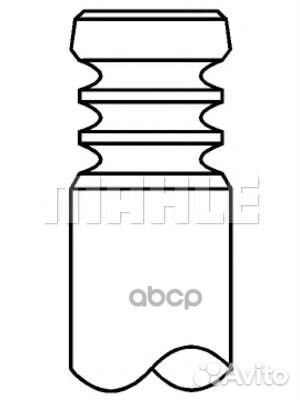 Клапан вп. audi 1.8T 20V 26.9x6x105.1