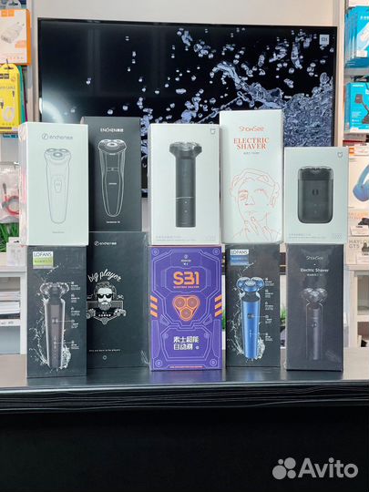 Электробритвы Xiaomi