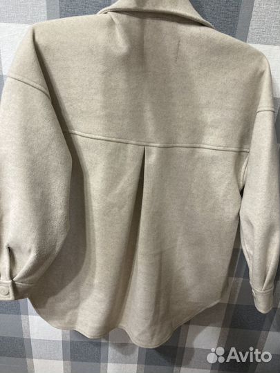 Куртка-рубашка Stradivarius s