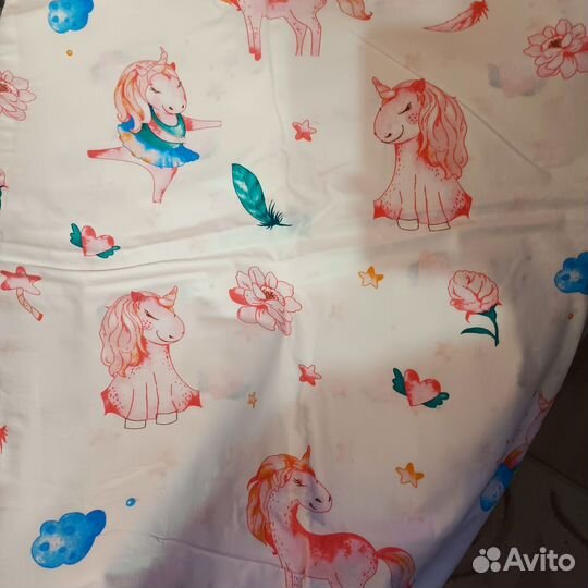Детское постельное белье новое
