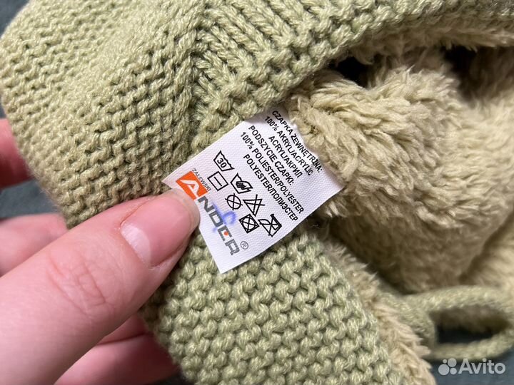 Набор шапка шарф для мальчика 2-4 года новый