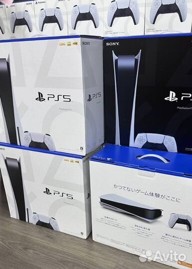 Sony PlayStation 5 + 700 Игр + Гарантия