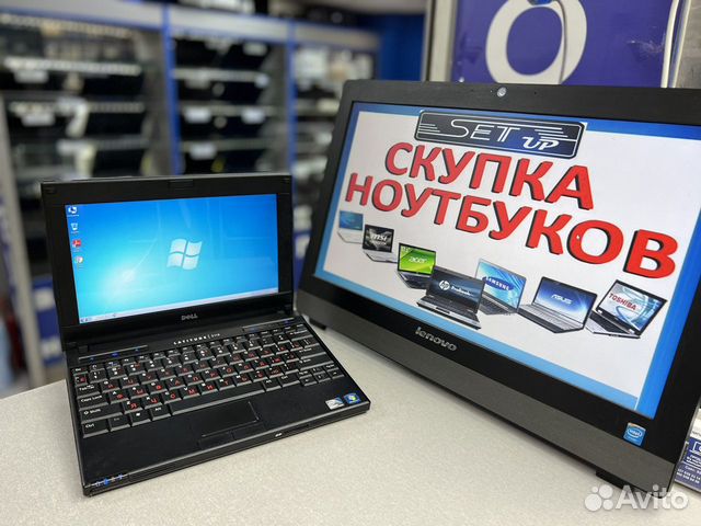 Нетбук dell 2110