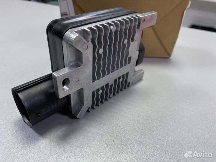 Блок управления вентилятора форд фокус 2