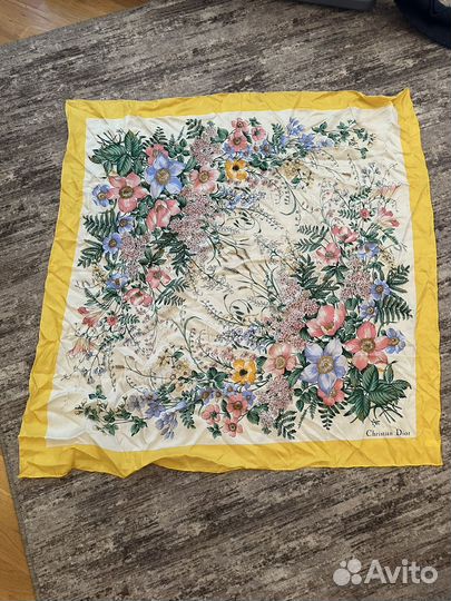 Платок шелковый Dior