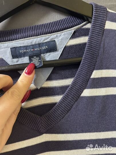 Джемпер tommy hilfiger мужской