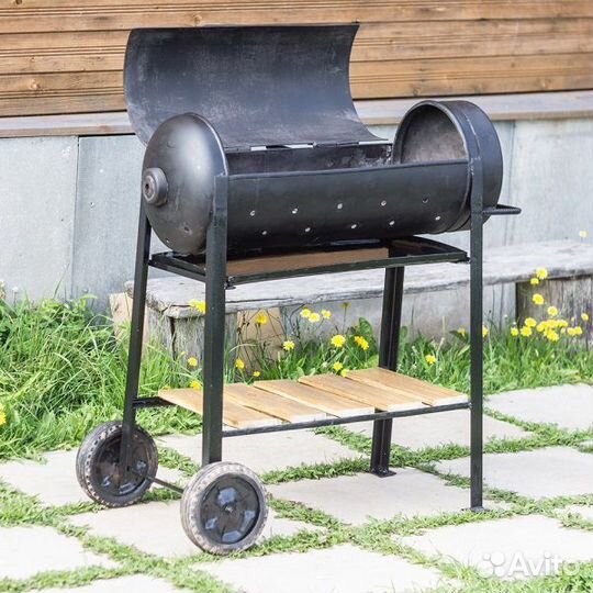 Мангал, коптильня, смокер, печь под казан