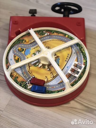 Настольная игра За рулем