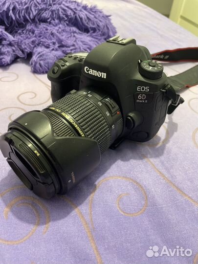 Canon eos 6D mark ii body