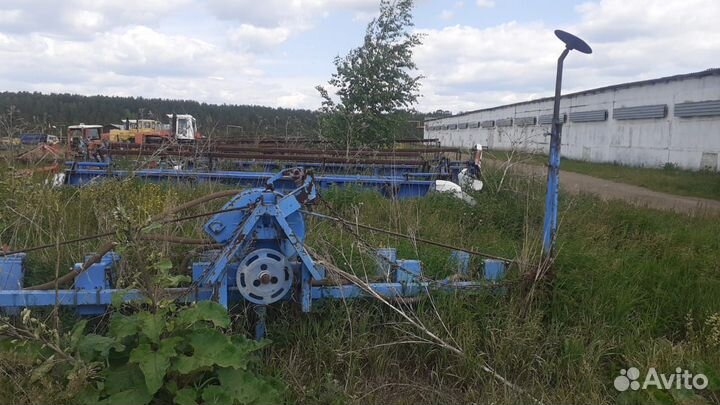 Сеялка СПЧ 6-М, 1990