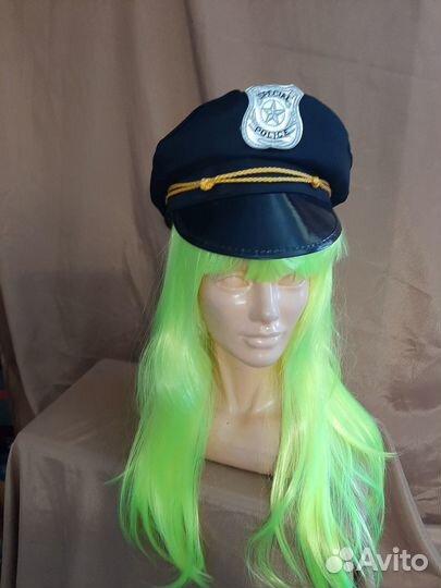 Кепка полицейского