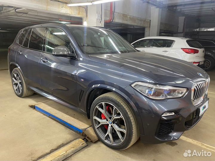 BMW X5 3.0 AT, 2020, 101 658 км