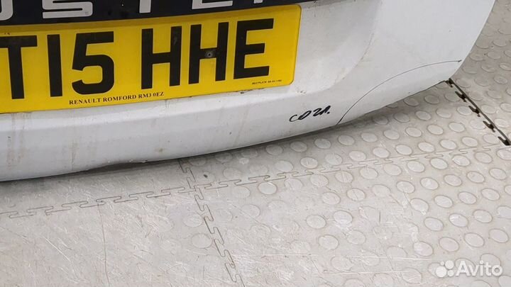 Крышка багажника Dacia Duster, 2015