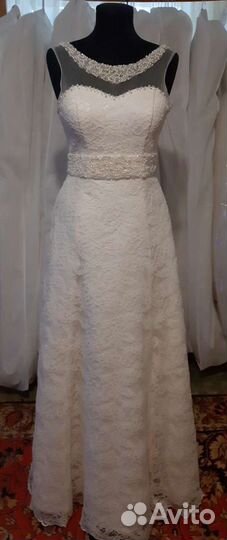 Свадебное платье в стиле Бохо-Шик