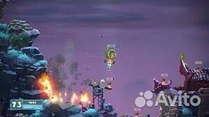 Worms Battlegrounds + Worms Wmd Ps4