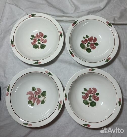 Тарелка салатник чайка