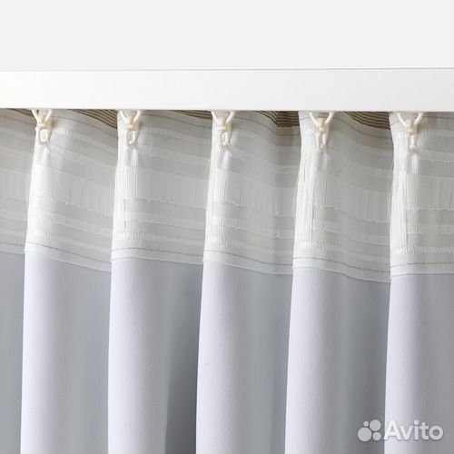 Шторы Вилборг блэкаут разные цвета Икеа