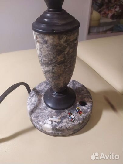 Настольная лампа СССР винтаж