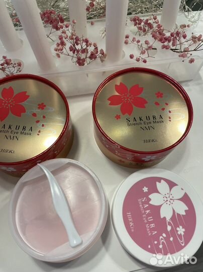 Sakura. Японские патчи