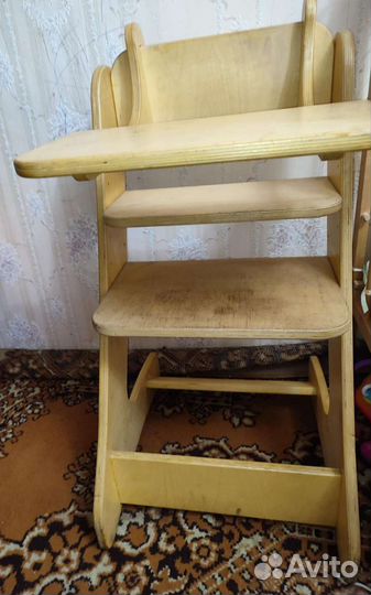 Детский растущий стул