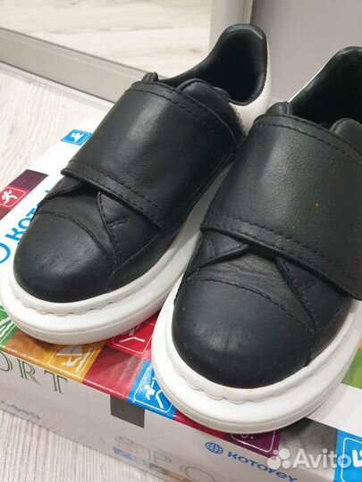 Слипоны Alexander McQueen 25 оригинал