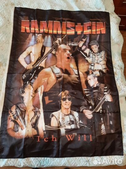 Флаг Rammstein