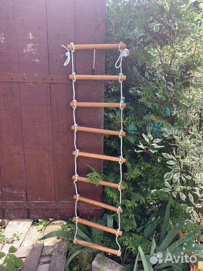 Лестница веревочная детская