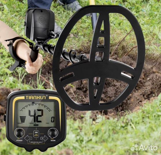 Металлоискатель tianxun-tx850+пинпоинт+наушники