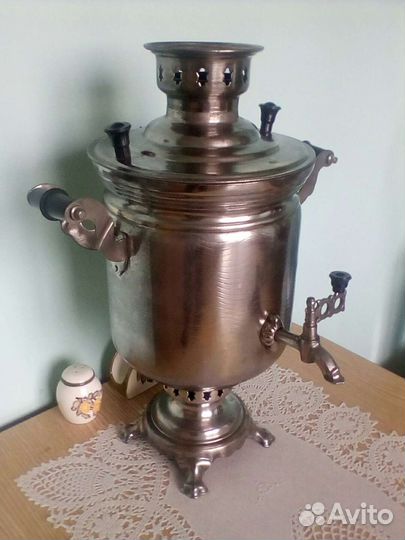 Самовар из СССР