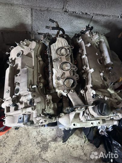 Двигатель lexus rx350