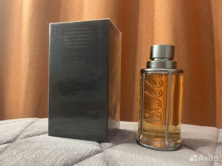 Hugo boss the scent for him 100 ml