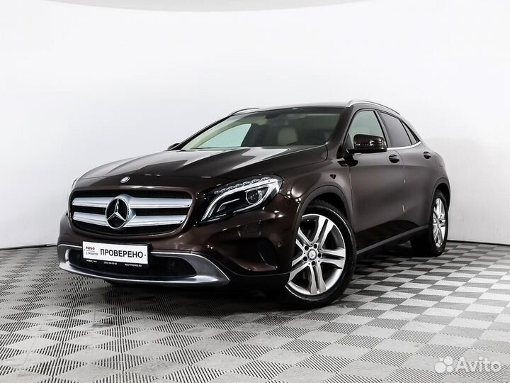 Mercedes-Benz GLA-класс 2.0 AMT, 2014, 70 950 км