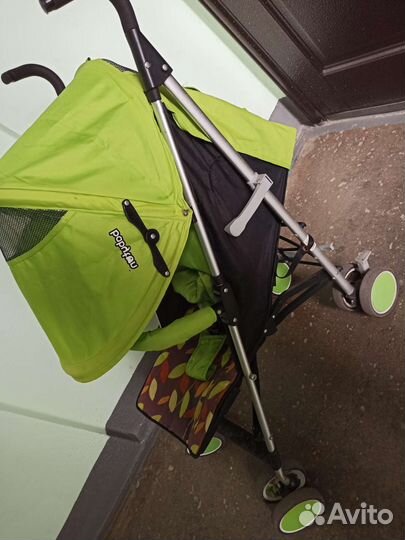 Прогулочная коляска