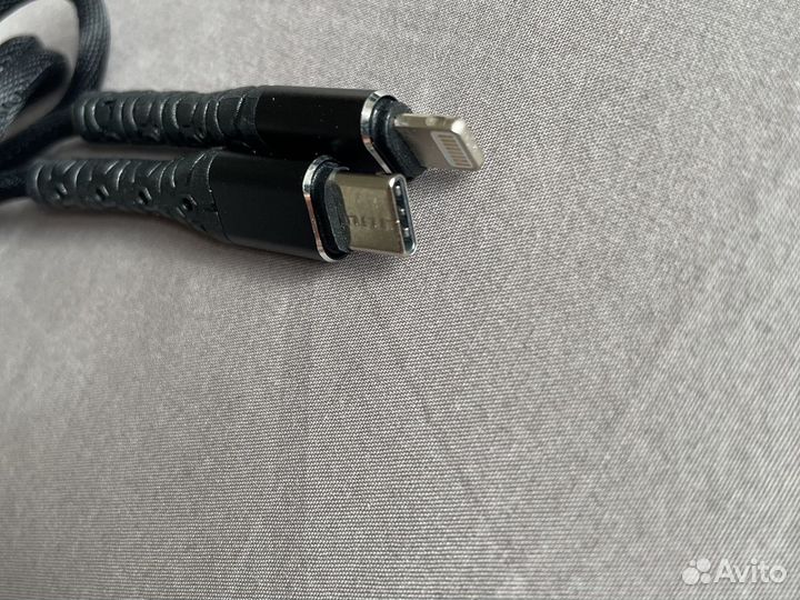 Кабель для iPhone type c- lightning