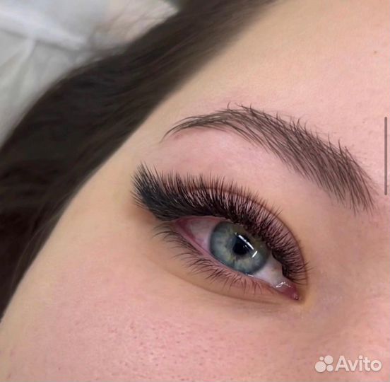 Наращивание ресниц
