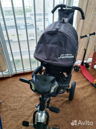 Детский трехколесный велосипед bmw